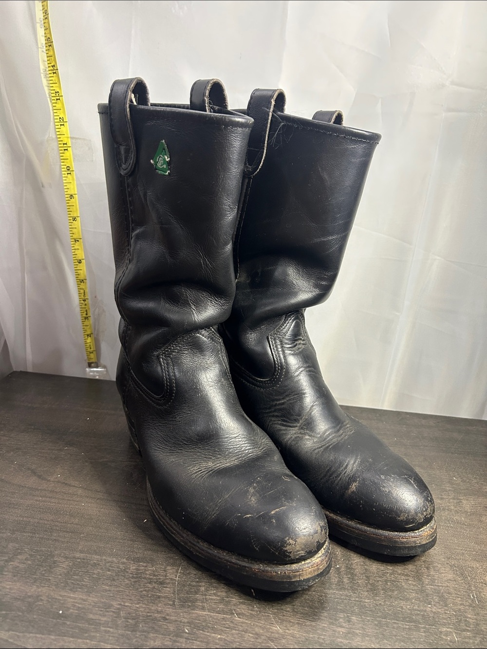 Canada West Steel Toe CSA Work Boots 7.5 3E Made in Canada
